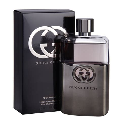 gucci pour homme after shave lotion 100ml|Gucci guilty perfume price.